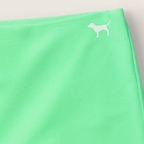 VS PINK M No-Show Boyshort Mint Green NWT Victoria's Secret PINK - Picture 3 of 5